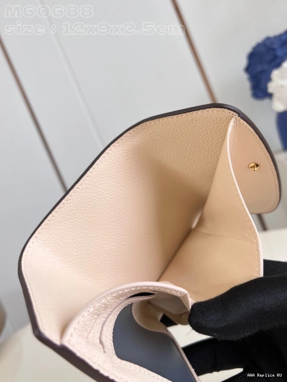 Aaa replica bags VUITTON WALLET-12*9.5*2.5 VICTORINE cm LOUIS 0821